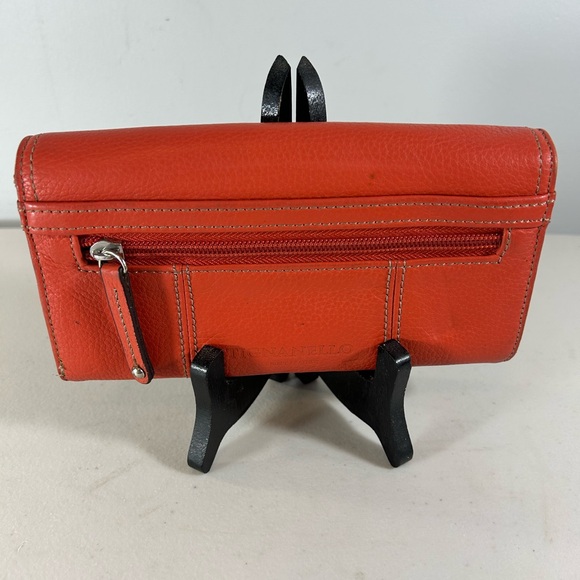 Tignanello burnt orange wallet - Picture 2 of 9